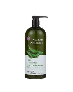 Aloe Unscented Lotion Front View