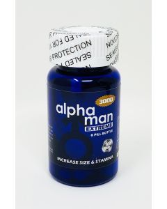 Alpha Man Extreme 3000 Bottle 6 Count Pills