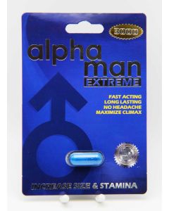 Alpha Man Extreme 3000 Male Sexual Enhancement 7 Days by U & A Nature