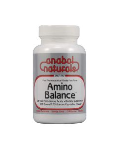 Anabol Naturals Amino Balance Powder for Muscle Recovery