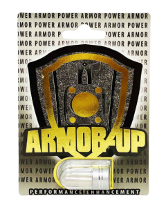 Armor Up 20000 Male Performance Enhancement Capsule