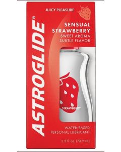 Astroglide Strawberry Liquid Lube Vaginal Moisturizer 2.5Oz