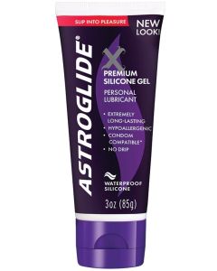 Astroglide Slip Into Pleasure Silicone Gel Vaginal Moisturizer 3Oz