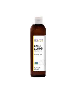 Aura Cacia Sweet Almond Skin Care Oil bottle