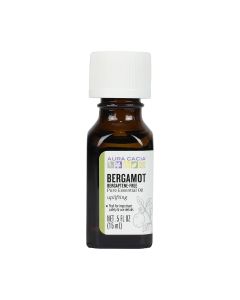 Aura Cacia Bergamot Oil Bottle
