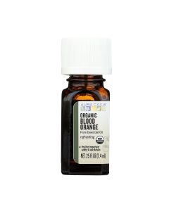 Aura Cacia Blood Orange Essential Oil bottle