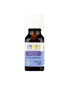 Aura Cacia Chill Pill Essential Oil Blend bottle