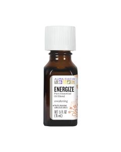 Aura Cacia Energize Essential Oil Blend Bottle