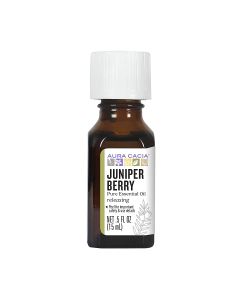 Aura Cacia Juniper Berry Essential Oil bottle
