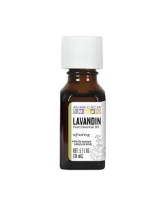 Aura Cacia Lavandin Essential Oil bottle