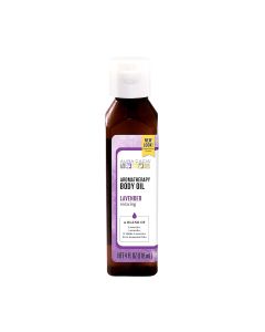 Aura Cacia Lavender Body Oil bottle