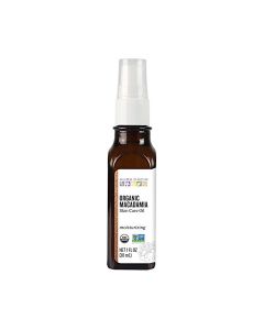 Aura Cacia Macadamia Oil 1 fl oz bottle