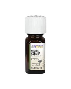 Bottle of organic frankincense essential oil