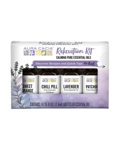 Aura Cacia Relaxation Kit