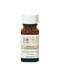 Aura Cacia Roman Chamomile Essential Oil bottle