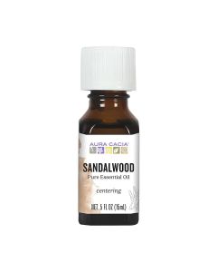 Aura Cacia Sandalwood Essential Oil Bottle