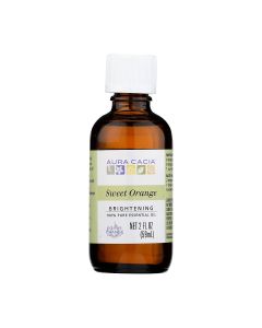 Aura Cacia Sweet Orange Essential Oil 2 fl oz