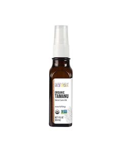 Aura Cacia Tamanu Oil bottle