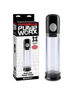 Pipedream Pump Worx Rechargeable 3-Speed Auto-Vac Penis Pump Enlargement