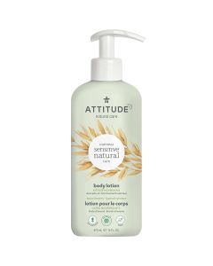 Attitude Oatmeal Hypoallergenic Vegan Body Lotion 16 Oz Avocado Oil