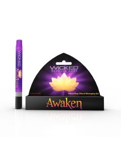 Clitoral Massaging& Warming Awaken Stimulating Gel 0.3 Oz