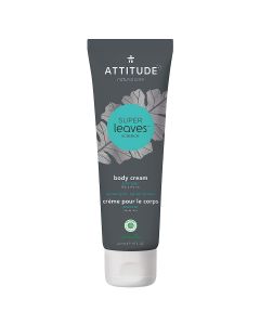 Attitude Super Leaves Men Natural Soothing Body Cream 8 Oz