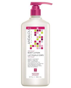 Sensitive 1000 Roses Soothing Body Lotion 32 fl oz Andalou Naturals solo