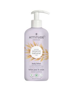 Attitude Oatmeal 16 Oz Hypoallergenic Vegan Chamomile Body Lotion