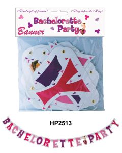 Bachelorette Party Banner