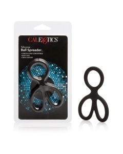 Silicone Ball Spreader Tripple Support Cock Ring Cal Exotics Novelties