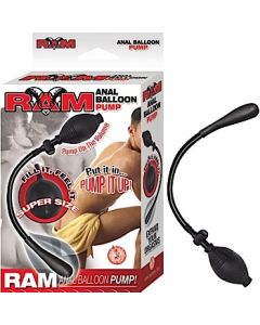 Anal Balloon Pump Black RAM
