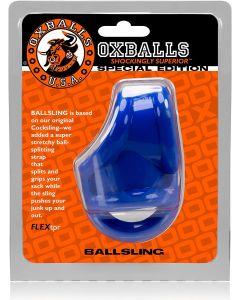 Ballsling Ball Split Sling Police Blue boxed