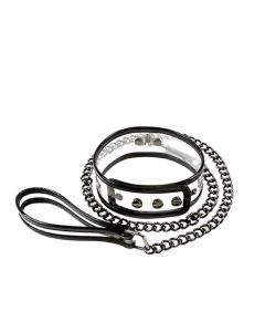 Bare Bondage Collar & Leash by NS Novelties