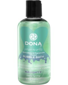 Dona Aphrodisiac & Pheromone Infused Bubble Bath Sinful Spring 8 oz