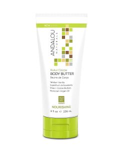 Kukui Cocoa Nourishing Body Butter 8 fl oz Andalou Naturals