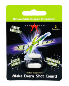 Xplozion Male Enhancement White 2 Pills Pack