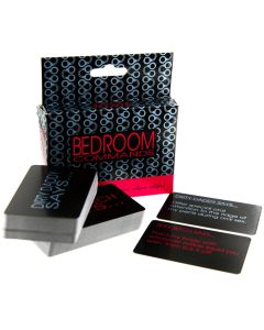 Bedroom Commands Sex Game Cards