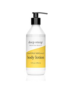 Premium Beauty Grapefruit Bergamot Body Lotion 10 Oz Deep Steep