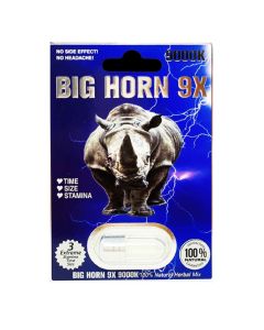 Big Horn 9X 9000k Male Sexual Enhancement Capsules