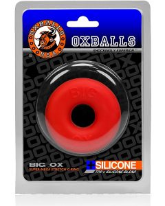 Big Ox Cockring Red Ice boxed