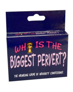 Who Is The Biggest Pervert Sexy Game Card