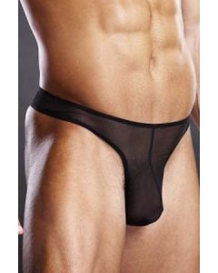 Pro Mesh Thong Blueline BLM010