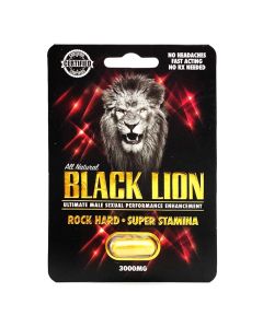 Black Lion Super Stamina 3000mg Pill No Headache