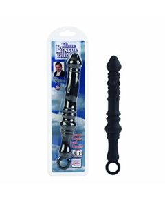 Silicone Prostate Probe Black Dr. Joel