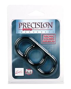 Silicone Erection Enhancer Precision Pump Black Cal Exotic Novelties