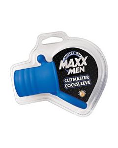 Cock Sleeve Clit Master Blue Maxx Men