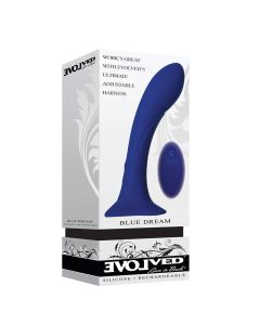 Blue Dream Silicone Rechargeable Vibrator