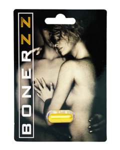 Bonerzz 20000 Male Performance Enhancement Gold Pill