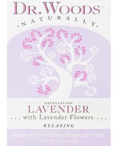 Exfoliating Lavender Relaxing Bar Soap 5.25 