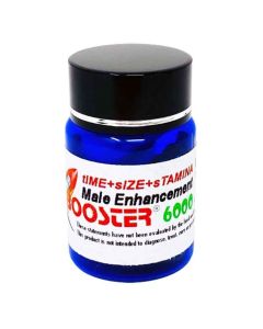 Booster 3000 capsules Male Enhancement 6 Pills Bottle